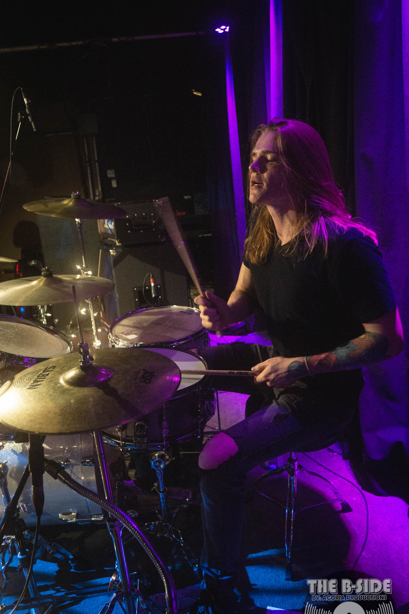 Wes Bertram of Fluffio & The RPC Drumming live in Toronto
