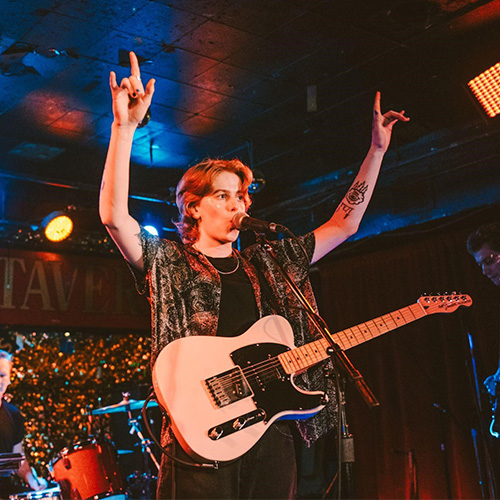 Emma Beckett headlines a Saturday night show at Toronto’s iconic Horseshoe Tavern on Feb. 18, 2023. Taken By Janine Van Oostrom / @janine.v.photography